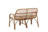 Loungesessel Sevilla – aus Rattan inklusive creme-weißem Kissen