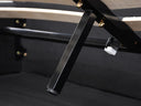 Design gestoffeerd bed Livia in Fluweel met opbergruimte