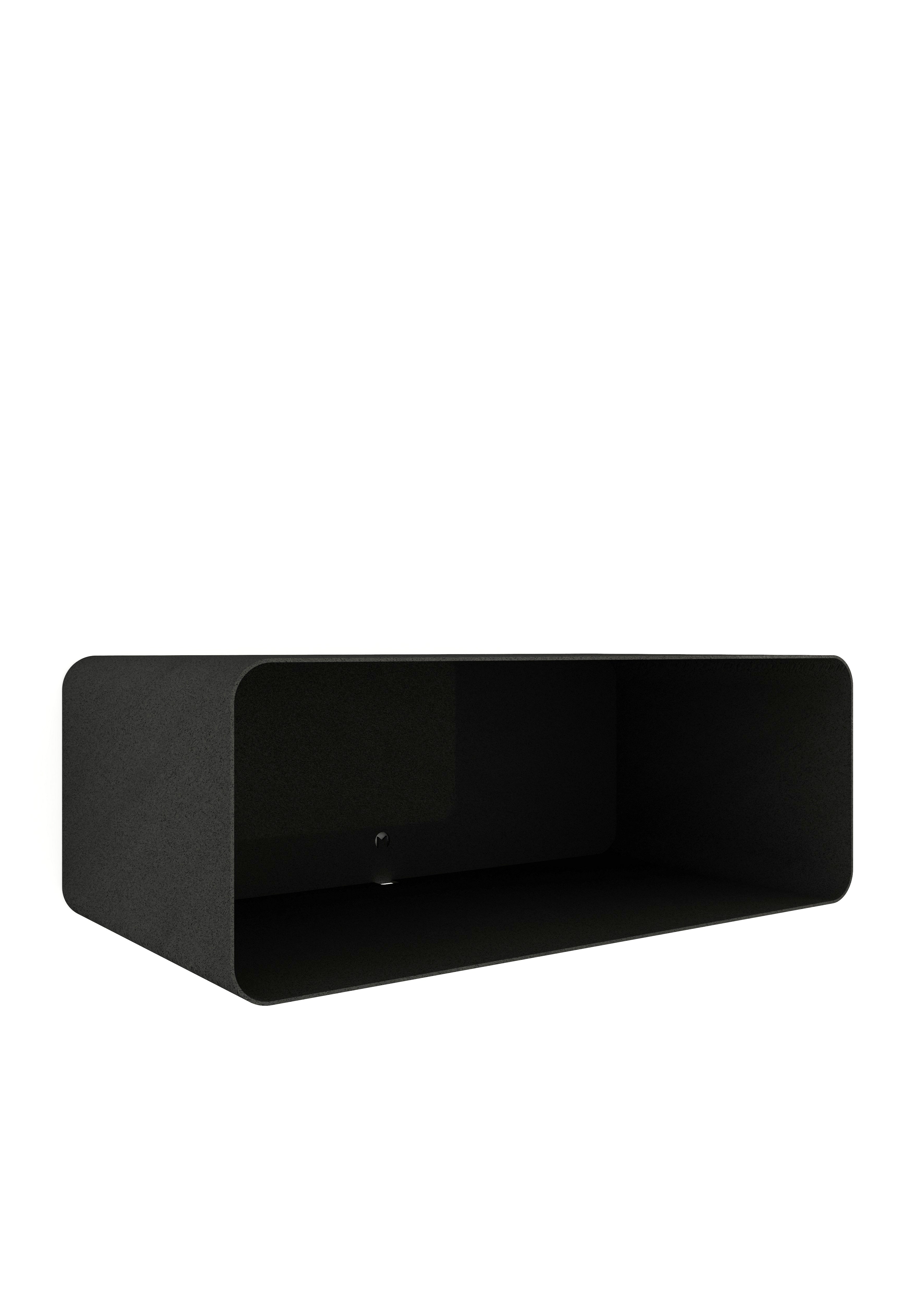 Nachtkastje Nelio – Hangend ontwerp met kabeldoorvoer