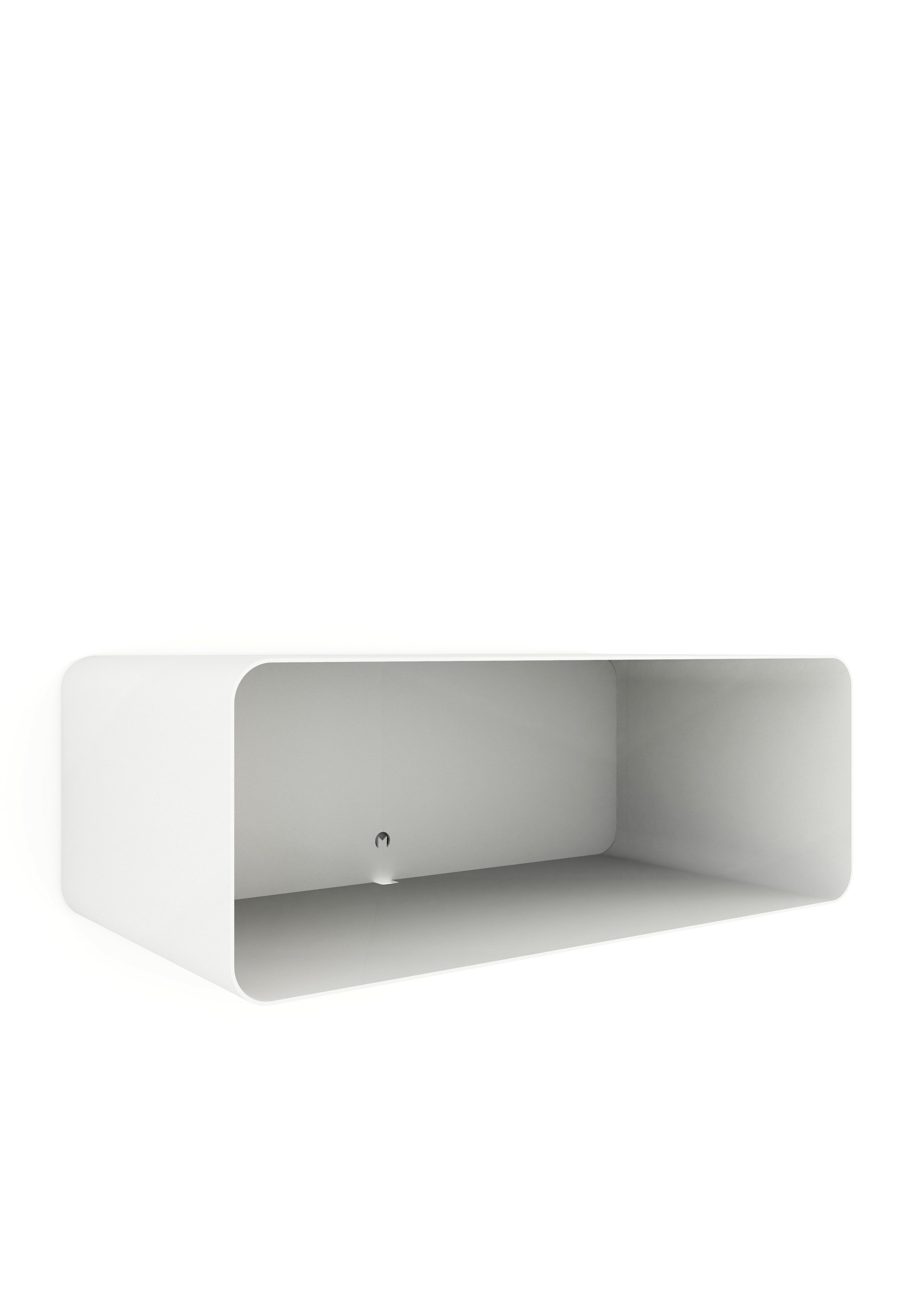 Nachtkastje Nelio – Hangend ontwerp met kabeldoorvoer