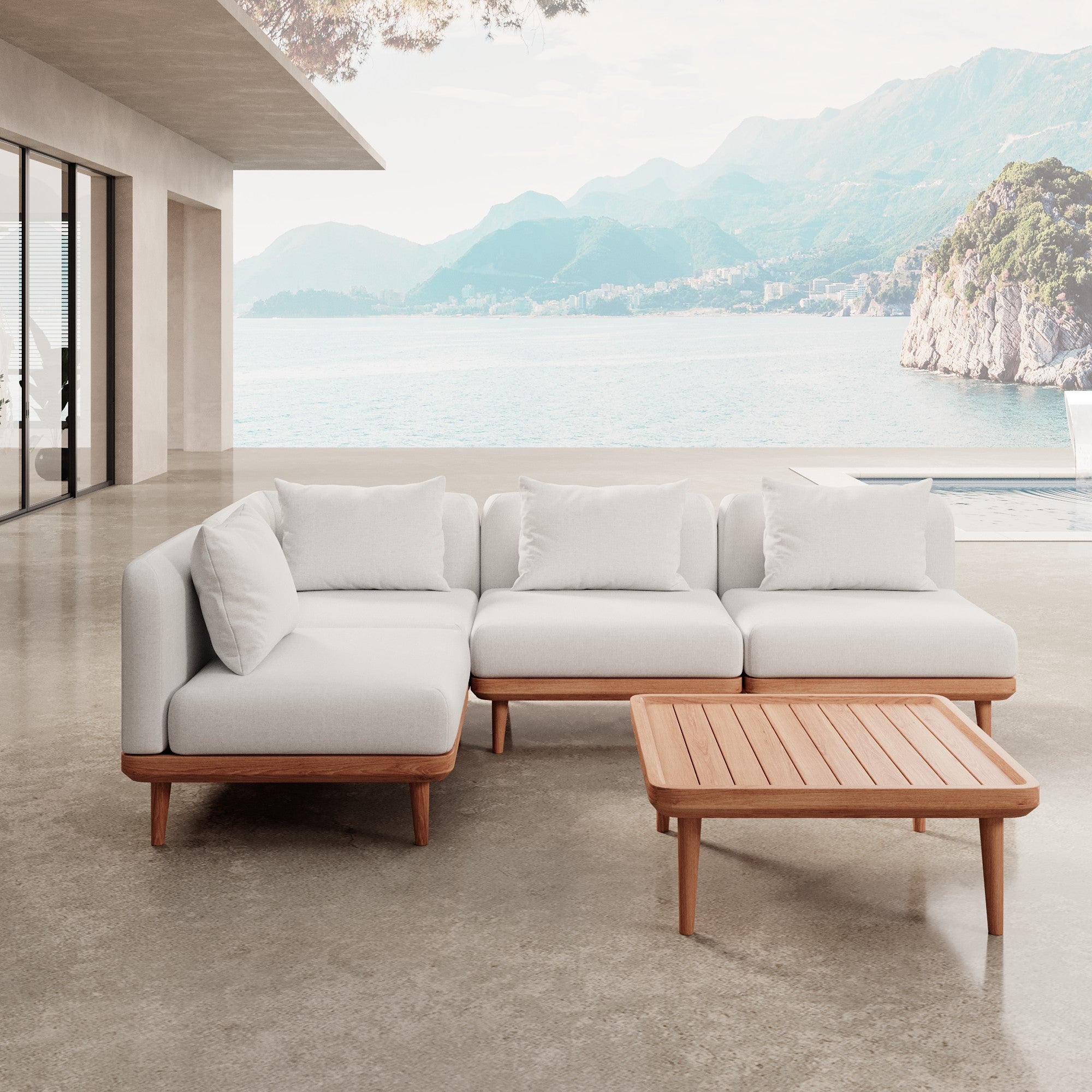 Nouri Eckmodulgruppe I – Aevora™ Kollektion