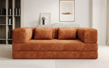 OUTLET - Designer Sofa Lazy 3 Sitzer in Cord