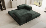 OUTLET - Designer Sofa Lazy 3 Sitzer in Cord