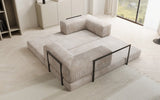 OUTLET - Designer Sofa Lazy 3 Sitzer in Cord