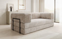 OUTLET - Designer Sofa Lazy 3 Sitzer in Cord