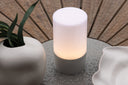 Outdoor-Tischlampe „Arilo“ – wetterfest aus Kunststoff & Stahl für Outdoor