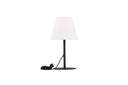 Outdoor-Tischlampe „Pora“ – wetterfest für Balkon & Outdoor-Bereich