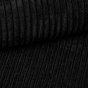 Designer gestoffeerd bed Elara in corduroy met opbergruimte