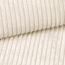 Designer gestoffeerd bed Elara in corduroy met opbergruimte