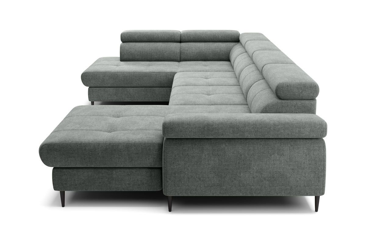 Designer Sofa Cordoba III met slaap- en klapfunctie