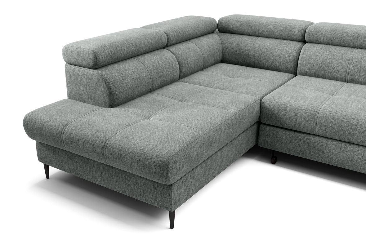 Designer Sofa Cordoba III met slaap- en klapfunctie