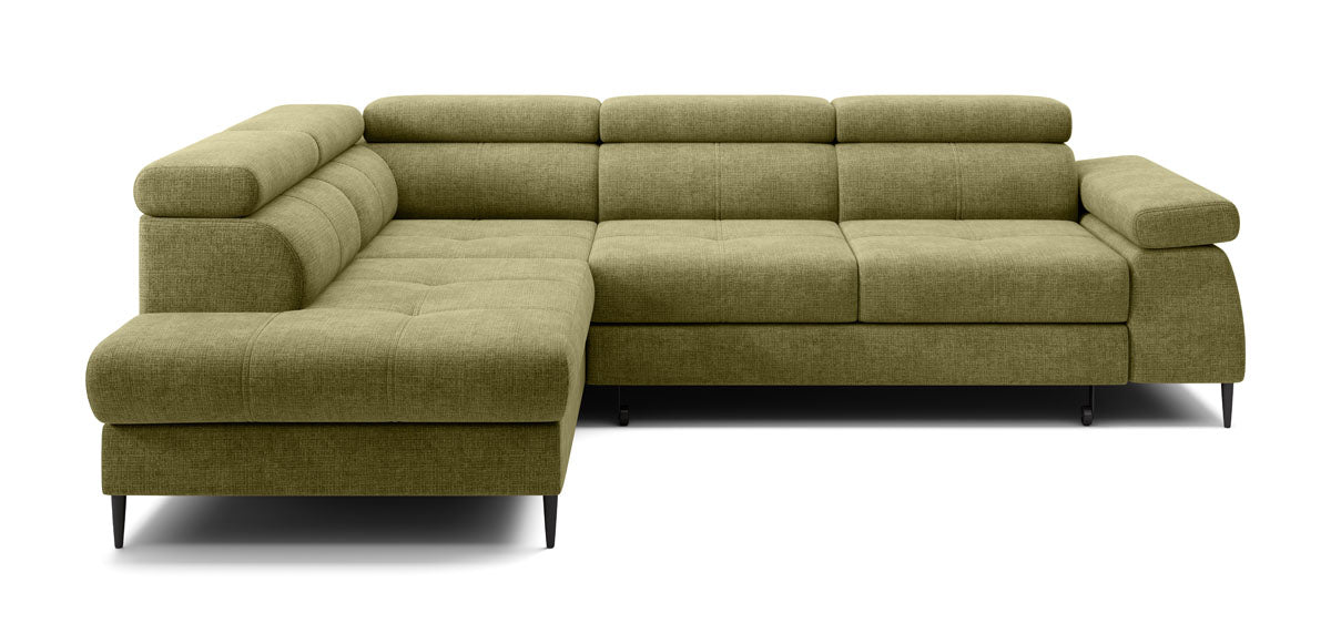 Designer Sofa Cordoba II met slaap- en klapfunctie