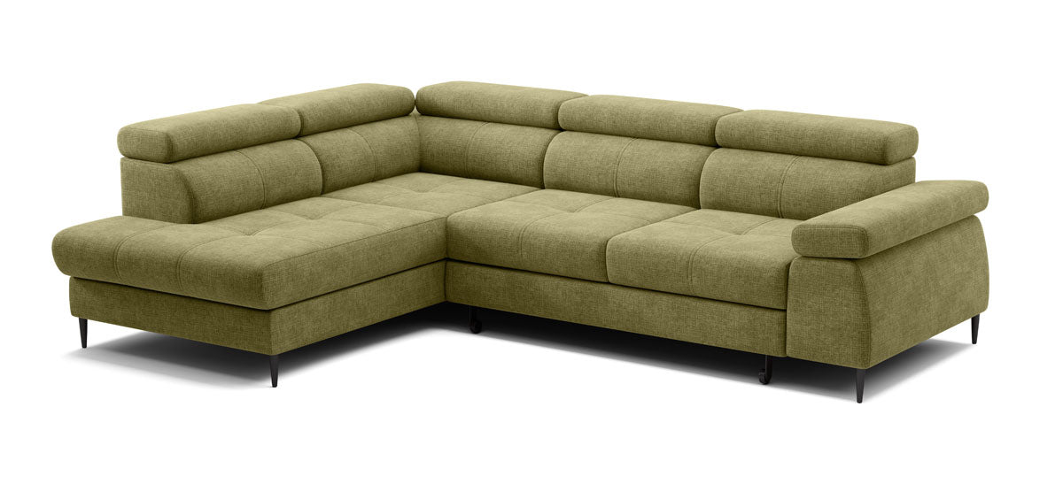 Designer Sofa Cordoba II met slaap- en klapfunctie