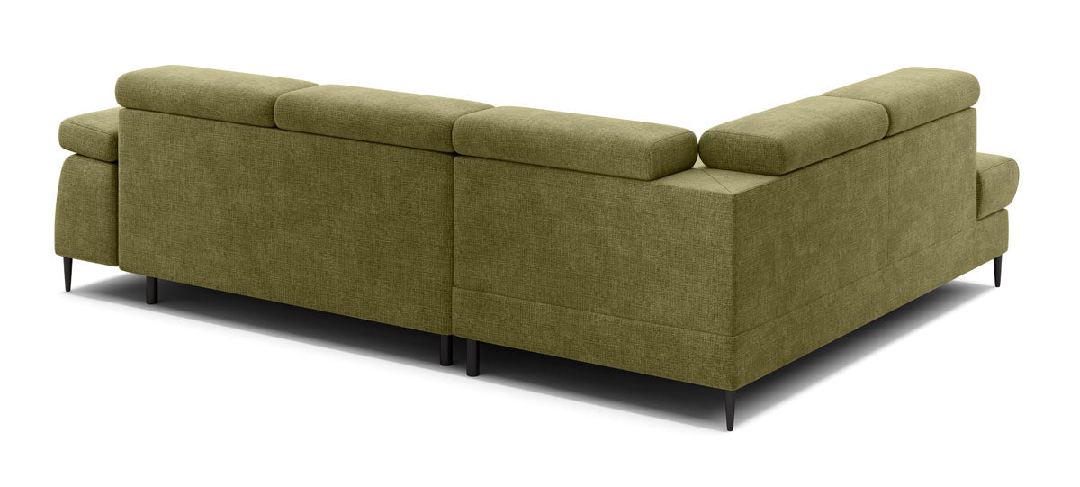 Designer Sofa Cordoba II met slaap- en klapfunctie