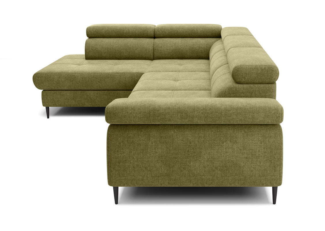 Designer Sofa Cordoba II met slaap- en klapfunctie