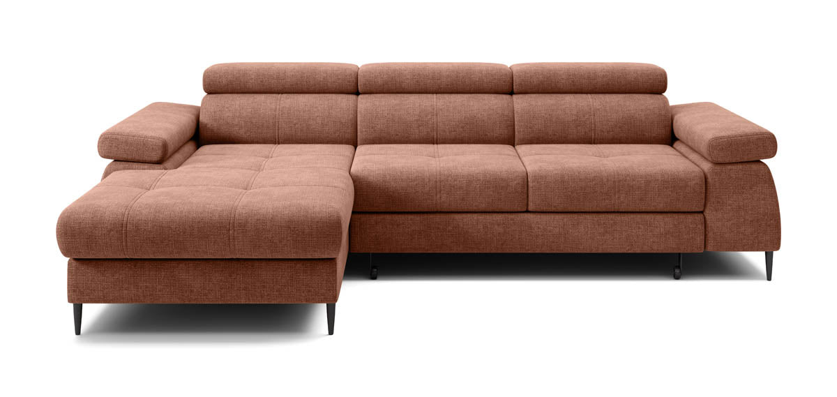 Designer Sofa Cordoba I met slaap- en klapfunctie