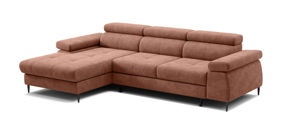 Designer Sofa Cordoba I met slaap- en klapfunctie