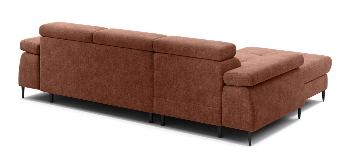 Designer Sofa Cordoba I met slaap- en klapfunctie