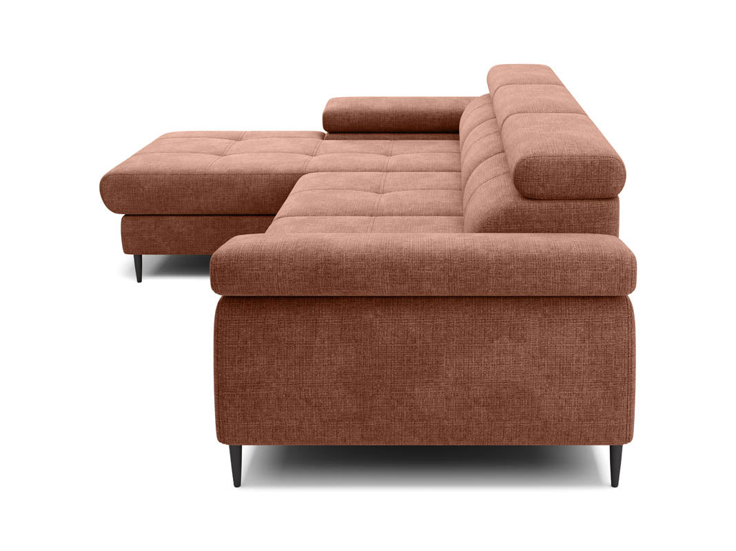 Designer Sofa Cordoba I met slaap- en klapfunctie