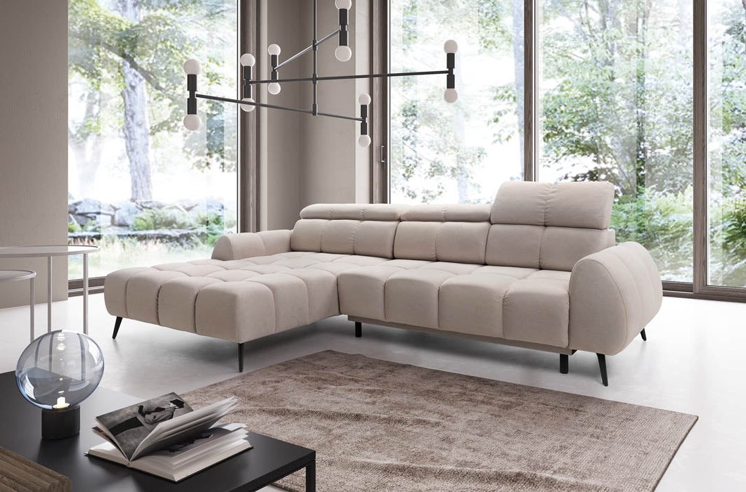 Designer Sofa Velar mit elektrischer Schlaffunktion