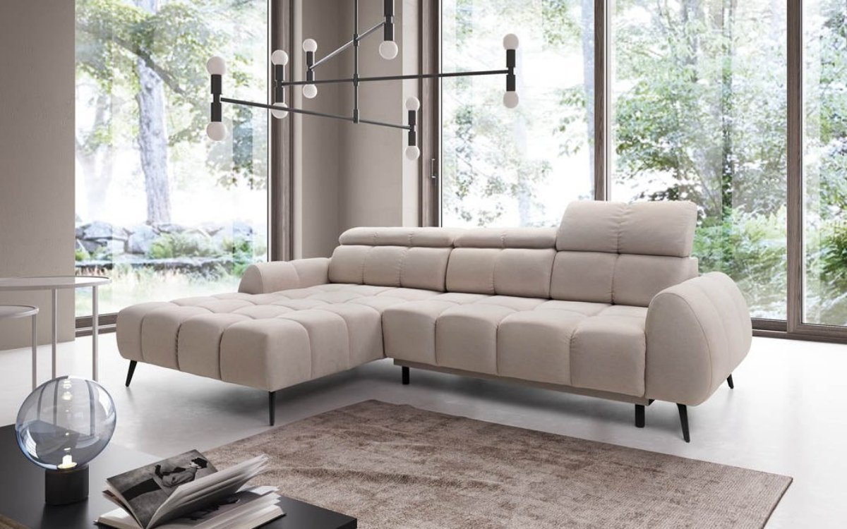 Designer Sofa Piano met elektrische slaapfunctie