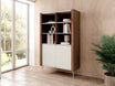 Designer Vitrine Cavallo mit Soft-Close