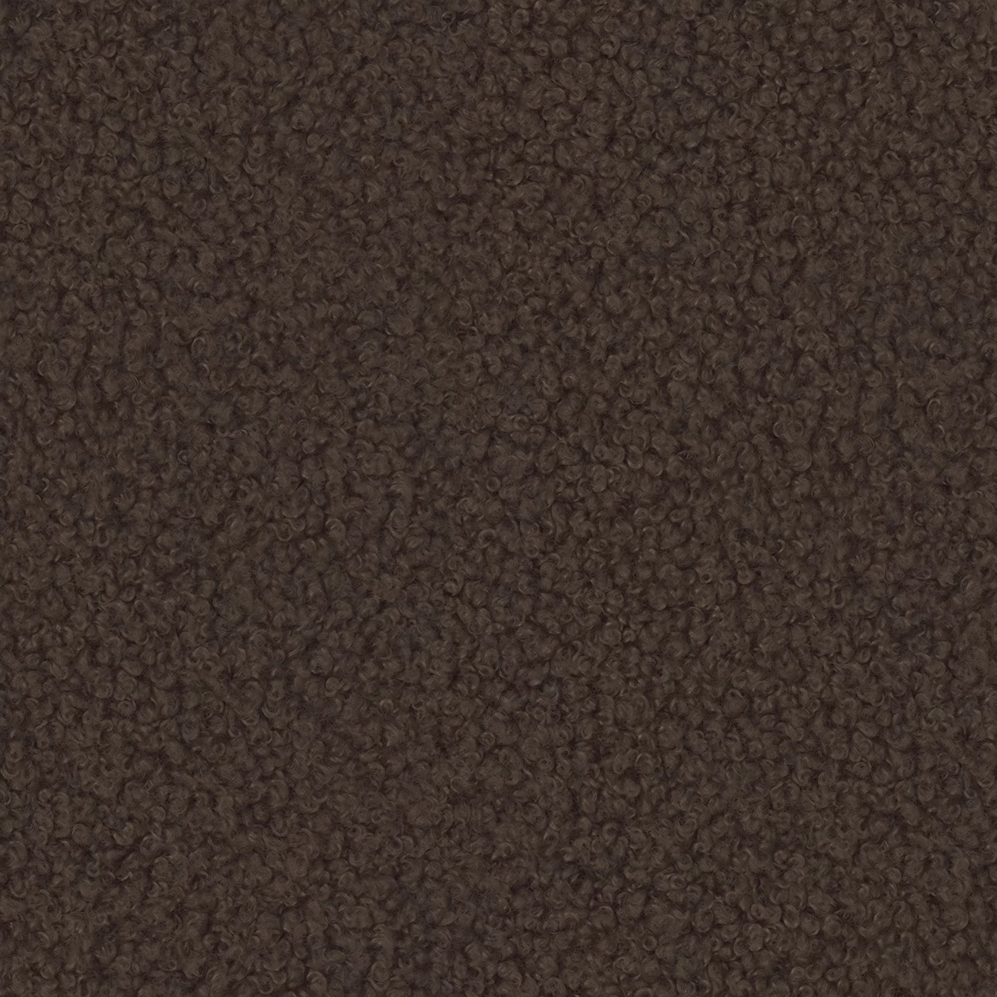Designer gestoffeerd bed Gioia in Teddystof Bouclé met opbergruimte