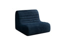 Designfauteuil Remo in Ribstof