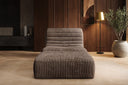 Designfauteuil Remo in Ribstof