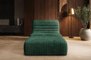 Designfauteuil Remo in Ribstof