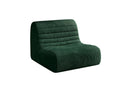 Designfauteuil Remo in Ribstof