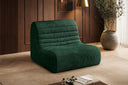Designfauteuil Remo in Ribstof