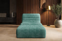 Designfauteuil Remo in Ribstof