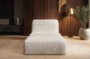 Designfauteuil Remo in Ribstof