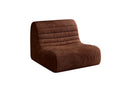 Designfauteuil Remo in Ribstof