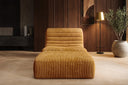 Designfauteuil Remo in Ribstof
