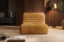 Designfauteuil Remo in Ribstof