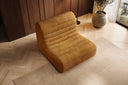 Designfauteuil Remo in Ribstof