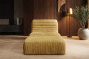 Designfauteuil Remo in Ribstof
