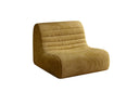 Designfauteuil Remo in Ribstof