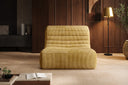 Designfauteuil Remo in Ribstof