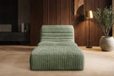 Designfauteuil Remo in Ribstof