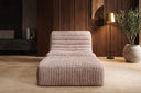 Designfauteuil Remo in Ribstof