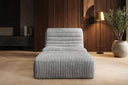 Designfauteuil Remo in Ribstof