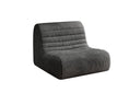 Designfauteuil Remo in Ribstof