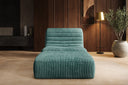 Designfauteuil Remo in Ribstof