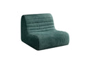 Designfauteuil Remo in Ribstof