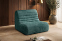 Designfauteuil Remo in Ribstof