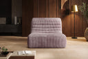 Designfauteuil Remo in Ribstof