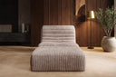 Designfauteuil Remo in Ribstof